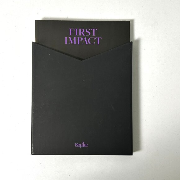 Kep1er First Impact Debut Album Version Connect 1 Purple KPOP - Read Description - Picture 1 of 5